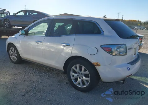 2007 Mazda Cx-7 Grand Touring from USA, damaged, VIN JM3ER293070111539